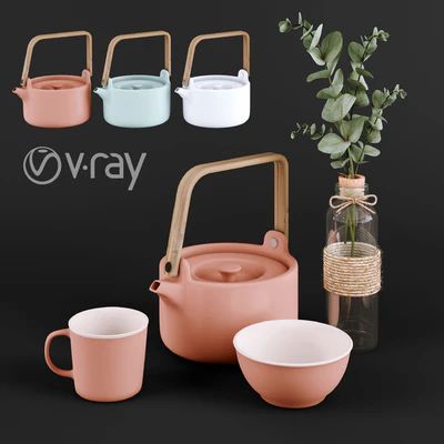 Théière Nature Terra Teaset — Вид 1