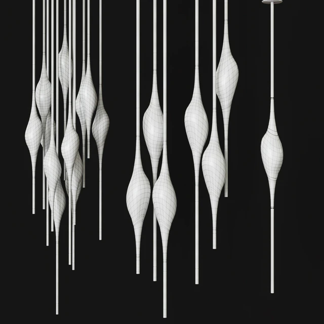 Il Pezzo 12 Cluster Chandelier — Скачать
