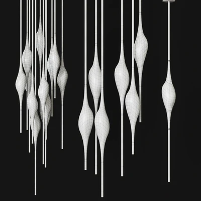 Il Pezzo 12 Cluster Chandelier — Вид 2