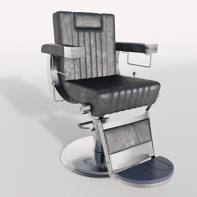 Dongpin chair for Barbershop, hairdresser — Ver 1