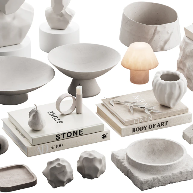 459 decorative set 045 ultimate beige stone kit — Скачать