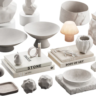 459 decorative set 045 ultimate beige stone kit — Вид 3