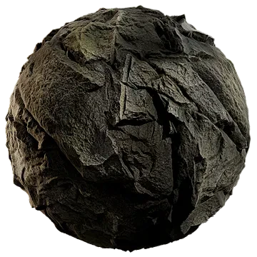 layered rock cliff 004 — Descargar