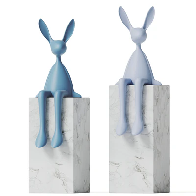 Rabbit Sculpture — Вид 1