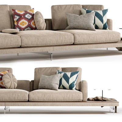 Dock high version Sofa 03 B&B Italia — Ver 2