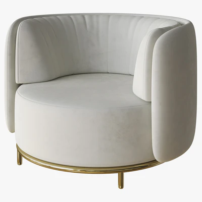 wave armchair natuzzi — Вид 1