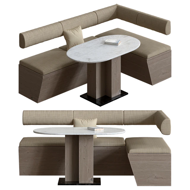 Corner sofa for the kitchen — Descargar