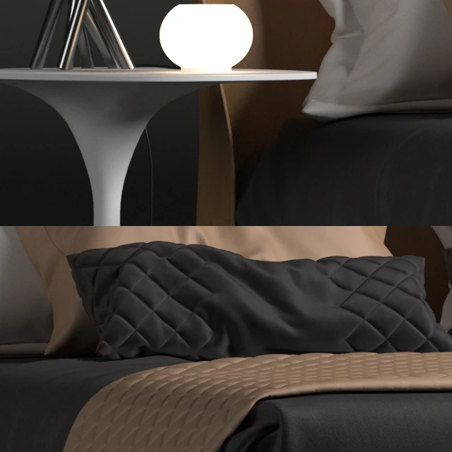 b&b italia alys bed — Скачать