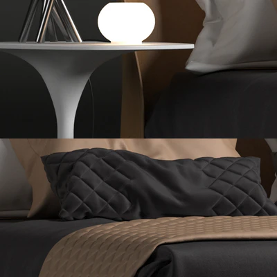 b&b italia alys bed — Вид 2