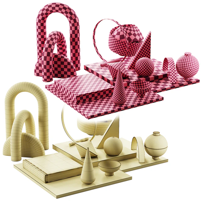 009 geometric figure set 002 — Descargar