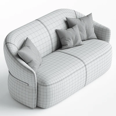 MADAME BUTTERFLY 2 seater sofa By Flou — Вид 3