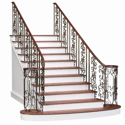 Classic interior stair — Вид 2