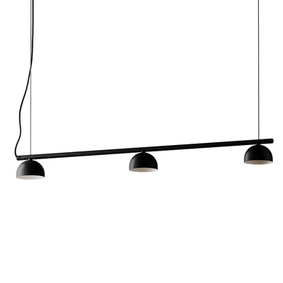 Blush rail 3 pendant lamp from Morten & Jonas — Ver 3