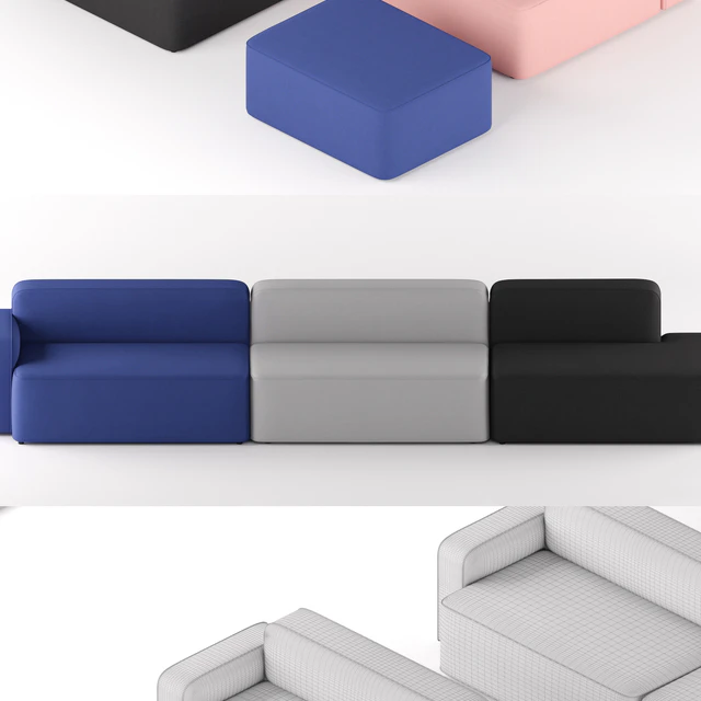 Rope Sofa by Normann Copenhagen — Descargar
