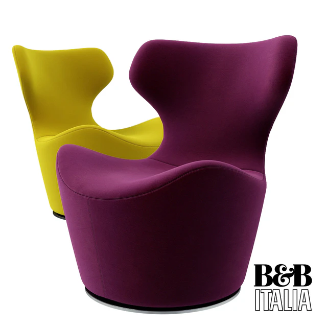 B&B Italia Piccola Papilio chair — Скачать
