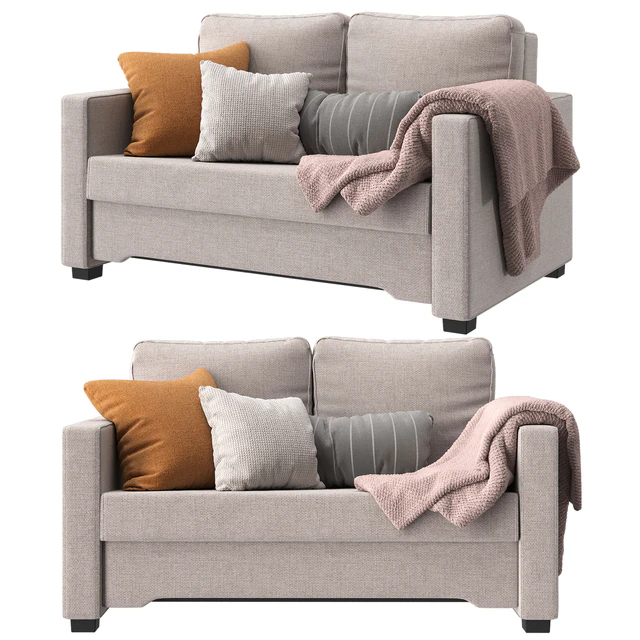 IKEA BACKSEDA 2-seater sofa bed, 2 colors — Descargar