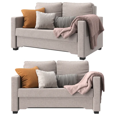 IKEA BACKSEDA 2-seater sofa bed, 2 colors — Ver 2