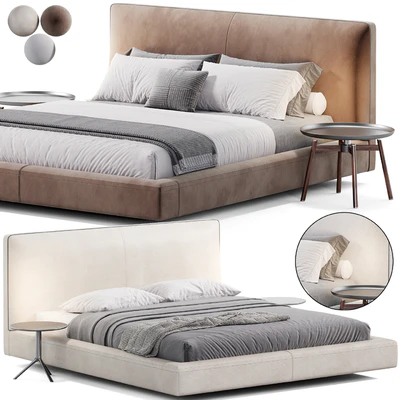 B&B Italia Richard bed — Вид 1