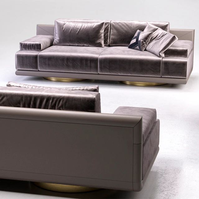 Fendi Artu 3seater sofa — Descargar