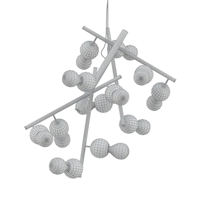 Modern chandelier — Ver 2