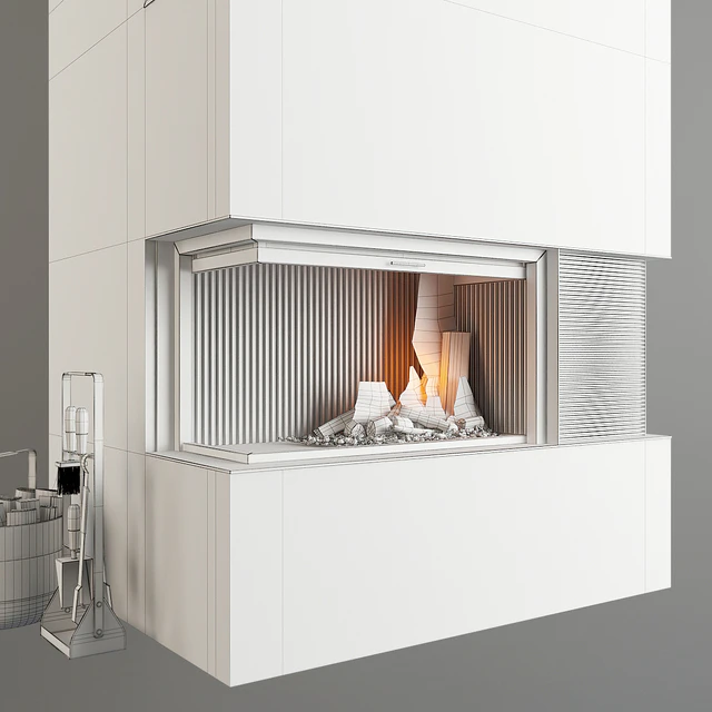 Fireplace and accessories — Descargar