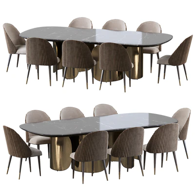 Oscar Opera Contemporary Table and Chair Diva Sb — Вид 3