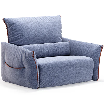 Кресло от фабрики Natuzzi, серия Wellbe — Вид 4