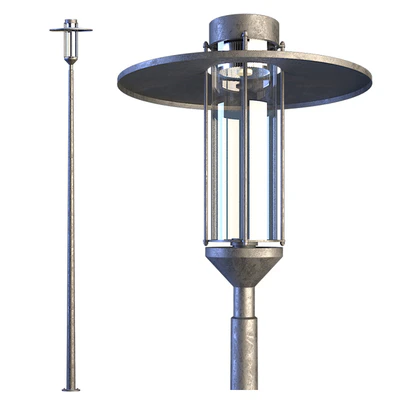 Lighting pole 2 — Ver 1