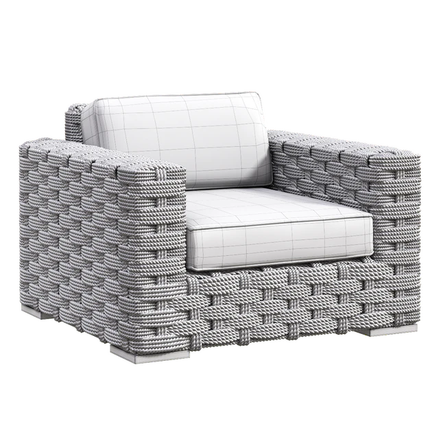 Restoration Hardware Rutherford lounge chair — Скачать