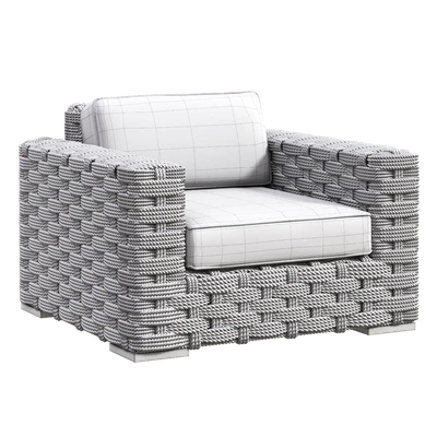Restoration Hardware Rutherford lounge chair — Вид 3