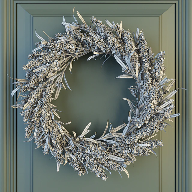 Lavender Wreath — Скачать