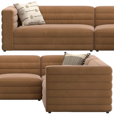 CB2 Strato Sectional Sofa — Ver 2