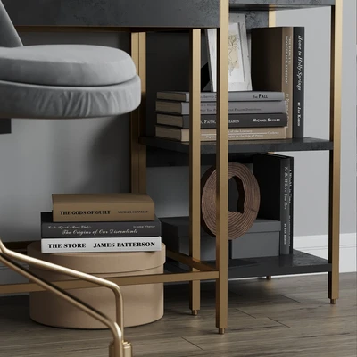 Zane Black Office Workplace West Elm — Ver 3