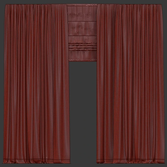 Curtains with tulle. — Descargar