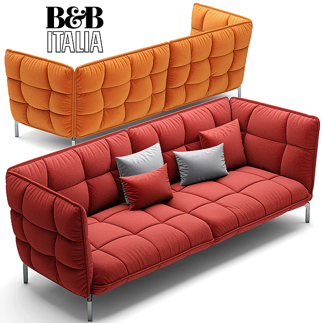 Sofa HUSK sofa B &amp; B Italia 261 — Descargar