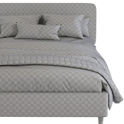 Riley Platform Bed — Ver 2