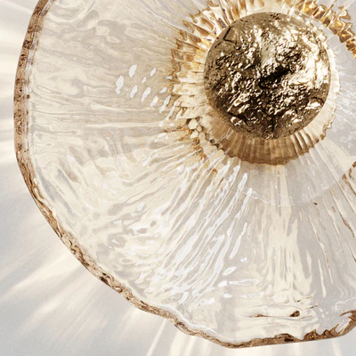 Iris Blesslight Sconce || Iris Blesslight wall sconce with caustic effect — Ver 3