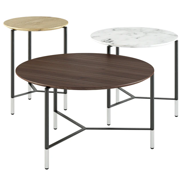 B&T design / Modest Round Coffee tables — Download