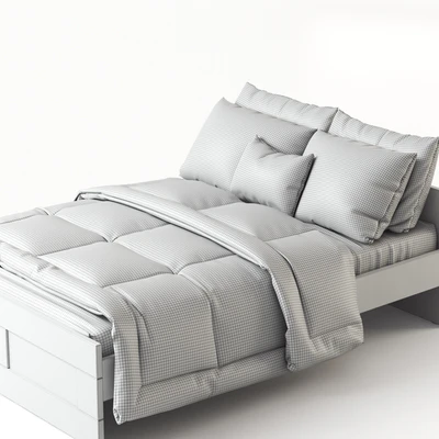 IKEA BRIMNES bed — Ver 2