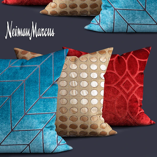 Modern Twist Gold Pillow — Descargar