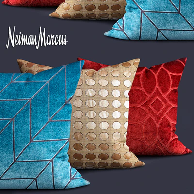 Modern Twist Gold Pillow — Descargar