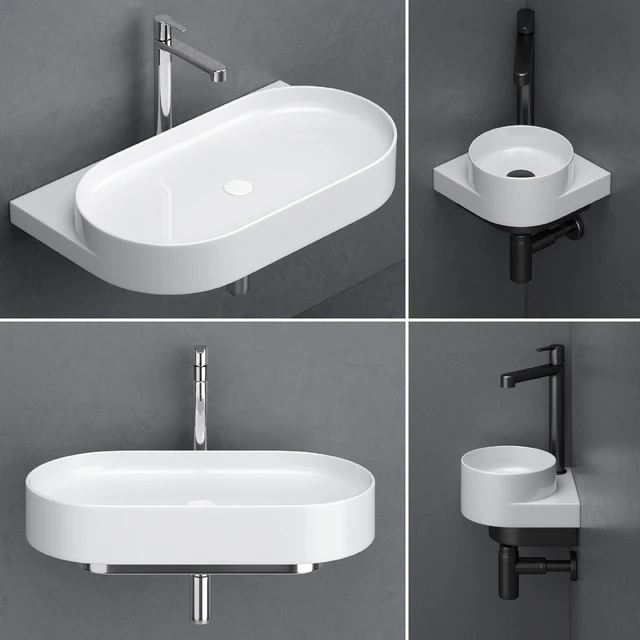 Washbasins RAVAK Yard — Descargar