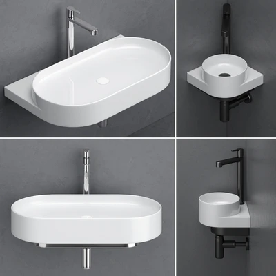 Washbasins RAVAK Yard — Ver 3