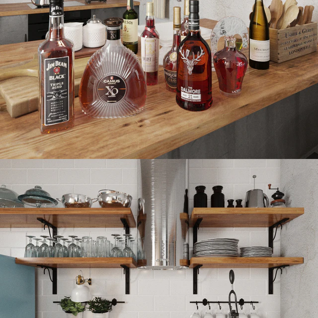 AVE Kitchen bar volume — Скачать