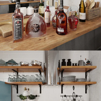 AVE Kitchen bar volume — Вид 2