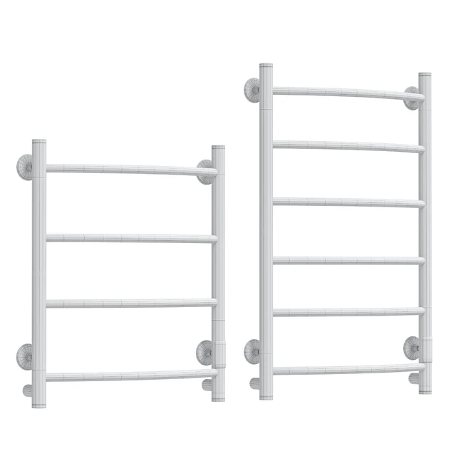 Electric towel warmer EWRIKA Safo PR1 80x50, black — Descargar