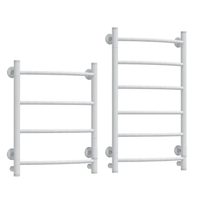 Electric towel warmer EWRIKA Safo PR1 80x50, black — Ver 2