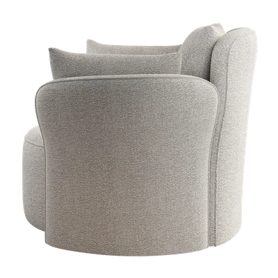 Armchair Dantone home Lulu L — Ver 3