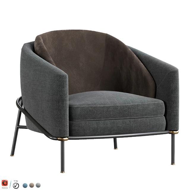 Fil noir armchair — Descargar