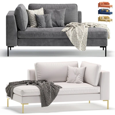 Daybed Kona 5 Colors Version/Кушетка Kona — Ver 1